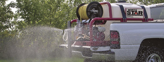 Skid Sprayer Trailer